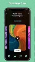 Full Screen Video Ringtone اسکرین شاٹ 2