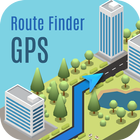 GPS navigatie-icoon