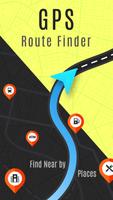 GPS Navigation, Route Finder poster