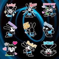 Cartoon Stickers For Whatsapp - WAStickerApps スクリーンショット 2