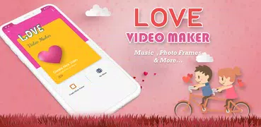 Love Video Maker con la música