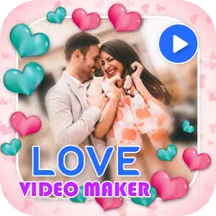 Любовь Видео Maker с музыкой
