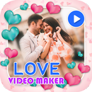 Love Video Maker con la música APK