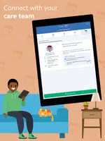 برنامه‌نما MyChart عکس از صفحه