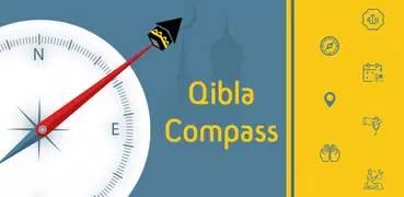 Qibla Kompass & Gebetszeiten