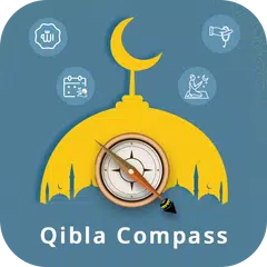 Qibla Compass & Prayer Times アプリダウンロード