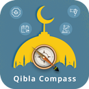 Qibla Compass & Prayer Times APK