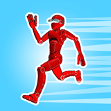 Fun Robot Run: Crazy Race 3D Zeichen
