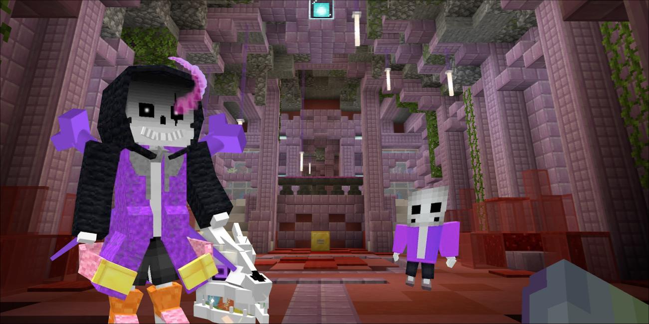 Epic Sans  Minecraft Skin