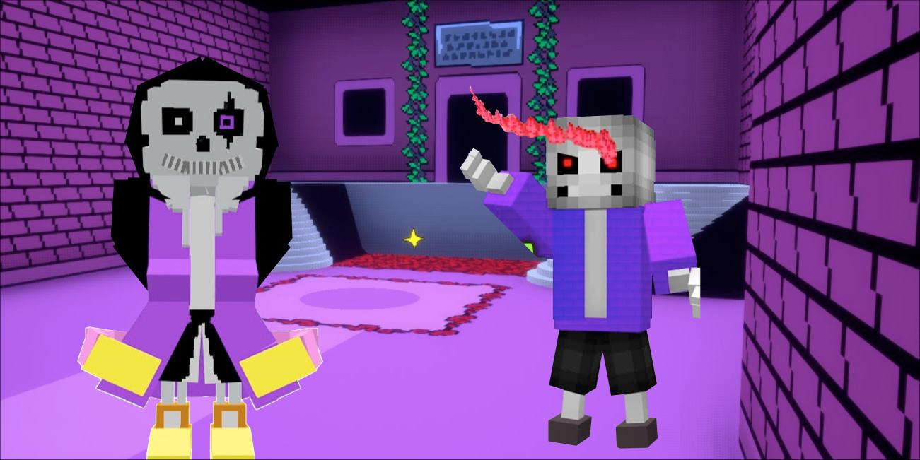 Epic sans  Minecraft Skin