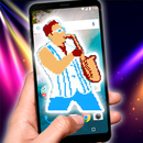 Epic Sax Guy Meme on the Screen APK