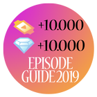 Free Gems for Episode - Guide simgesi