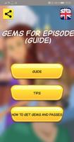 Free Gems for Episode - Guide Plakat