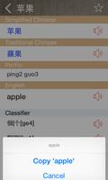 Chinese English Dictionary Pro captura de pantalla 2