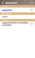 German French Dictionary screenshot 1