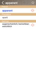 German French Dictionary スクリーンショット 1