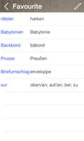 German French Dictionary 스크린샷 3