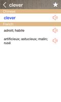French English Dictionary Ekran Görüntüsü 1