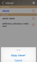 French English Dictionary اسکرین شاٹ 2