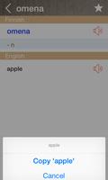 Finnish English Dictionary Screenshot 2