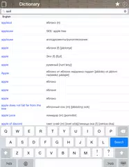 Russian English Dictionary XAPK Herunterladen