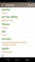 Spanish English Dictionary تصوير الشاشة 3