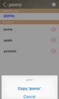 Interlingua English Dictionary syot layar 2