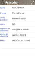 Interlingua English Dictionary capture d'écran 3