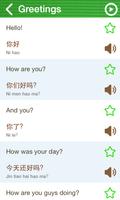 Poster Learn Chinese Phrasebook