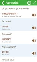 Learn Chinese Phrasebook Screenshot 2