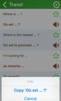 Learn French Phrasebook imagem de tela 2