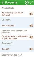 Learn French Phrasebook imagem de tela 3