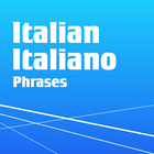 Learn Italian Phrasebook أيقونة