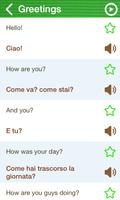 Learn Italian Phrasebook 截图 1