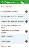 Learn Italian Phrasebook capture d'écran 3