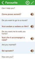 Learn Italian Phrasebook Screenshot 3