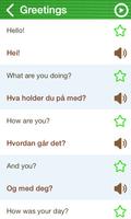 Learn Norwegian Phrasebook capture d'écran 1