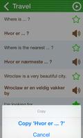 Learn Norwegian Phrasebook 스크린샷 2