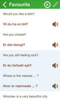 برنامه‌نما Learn Norwegian Phrasebook عکس از صفحه