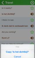 برنامه‌نما Learn Dutch Phrasebook عکس از صفحه