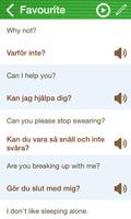3 Schermata Learn Swedish Phrasebook
