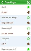 Learn Polish Phrasebook Screenshot 1