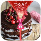 Cake Zipper Lock Screen আইকন