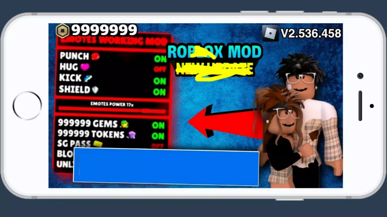 MOD MENU ROBLOX!! O MELHOR MOD ATUALIZADO