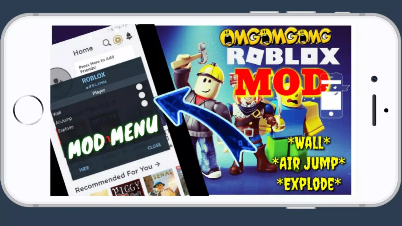 MOD MENU ROBLOX 2023!! O MELHOR APK MOD