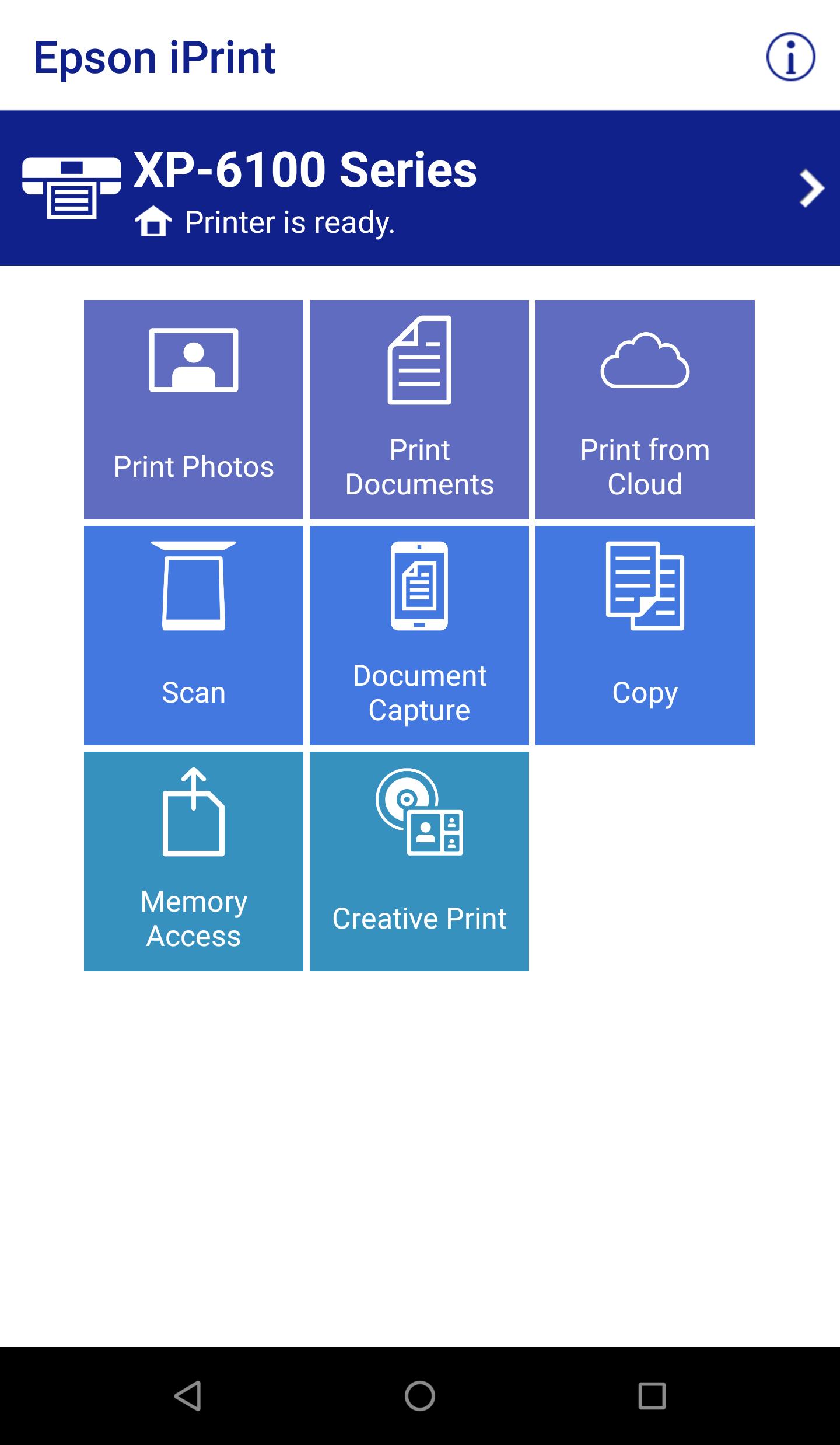 Epson iPrint for Android - APK Download