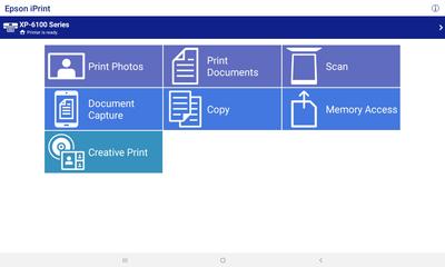 Epson iPrint Screenshot 4