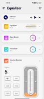 Equalizer, Volume Bass Booster screenshot 1