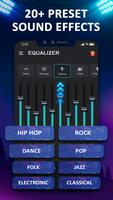 برنامه‌نما تقویت باس و جلد - Equalizer عکس از صفحه