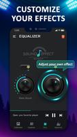 Basse & Vol Boost -Equalizer capture d'écran 2